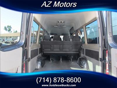 2015 Mercedes-Benz Sprinter 2500 HIGH CELING 170 12 PASSENGER - Photo 30 - Orange, CA 92867