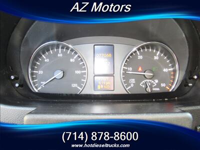 2015 Mercedes-Benz Sprinter 2500 HIGH CELING 170 12 PASSENGER   - Photo 29 - Orange, CA 92867
