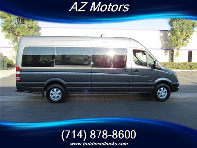 2015 Mercedes-Benz Sprinter 2500 HIGH CELING 170 12 PASSENGER   - Photo 4 - Orange, CA 92867