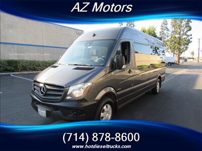 2015 Mercedes-Benz Sprinter 2500 HIGH CELING 170 12 PASSENGER   - Photo 1 - Orange, CA 92867