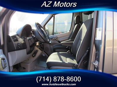 2015 Mercedes-Benz Sprinter 2500 HIGH CELING 170 12 PASSENGER   - Photo 20 - Orange, CA 92867