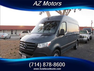 2019 Mercedes-Benz Sprinter 144 2500 HIGH ROOF