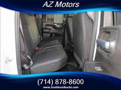 2022 GMC Sierra 2500HD WITH LUMBER RACK Pro X CAB LONG BED   - Photo 12 - Orange, CA 92867