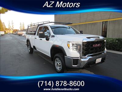 2022 GMC Sierra 2500HD WITH LUMBER RACK Pro X CAB LONG BED   - Photo 3 - Orange, CA 92867