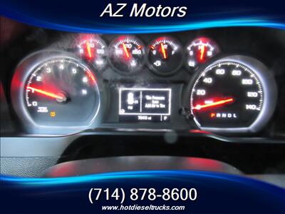 2022 GMC Sierra 2500HD WITH LUMBER RACK Pro X CAB LONG BED   - Photo 27 - Orange, CA 92867