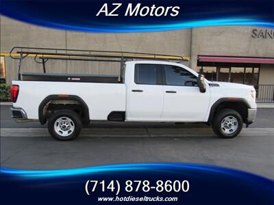 2022 GMC Sierra 2500HD WITH LUMBER RACK Pro X CAB LONG BED   - Photo 4 - Orange, CA 92867