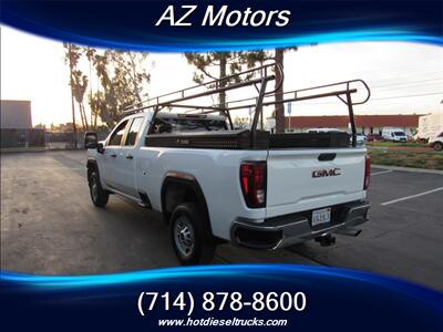 2022 GMC Sierra 2500HD WITH LUMBER RACK Pro X CAB LONG BED   - Photo 8 - Orange, CA 92867