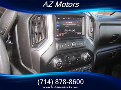 2022 GMC Sierra 2500HD WITH LUMBER RACK Pro X CAB LONG BED   - Photo 30 - Orange, CA 92867