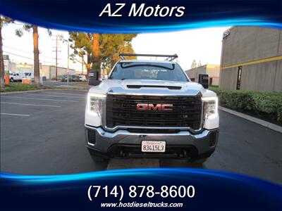 2022 GMC Sierra 2500HD WITH LUMBER RACK Pro X CAB LONG BED   - Photo 2 - Orange, CA 92867