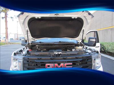 2022 GMC Sierra 2500HD WITH LUMBER RACK Pro X CAB LONG BED   - Photo 22 - Orange, CA 92867