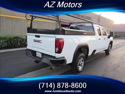 2022 GMC Sierra 2500HD WITH LUMBER RACK Pro X CAB LONG BED   - Photo 5 - Orange, CA 92867