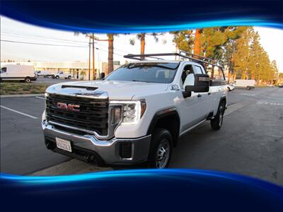 2022 GMC Sierra 2500HD WITH LUMBER RACK Pro X CAB LONG BED