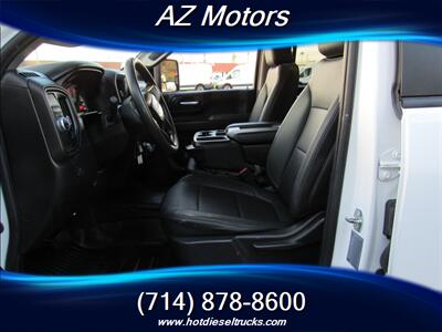 2022 GMC Sierra 2500HD WITH LUMBER RACK Pro X CAB LONG BED   - Photo 19 - Orange, CA 92867