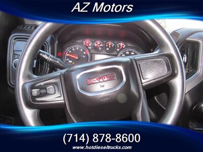 2022 GMC Sierra 2500HD WITH LUMBER RACK Pro X CAB LONG BED   - Photo 29 - Orange, CA 92867