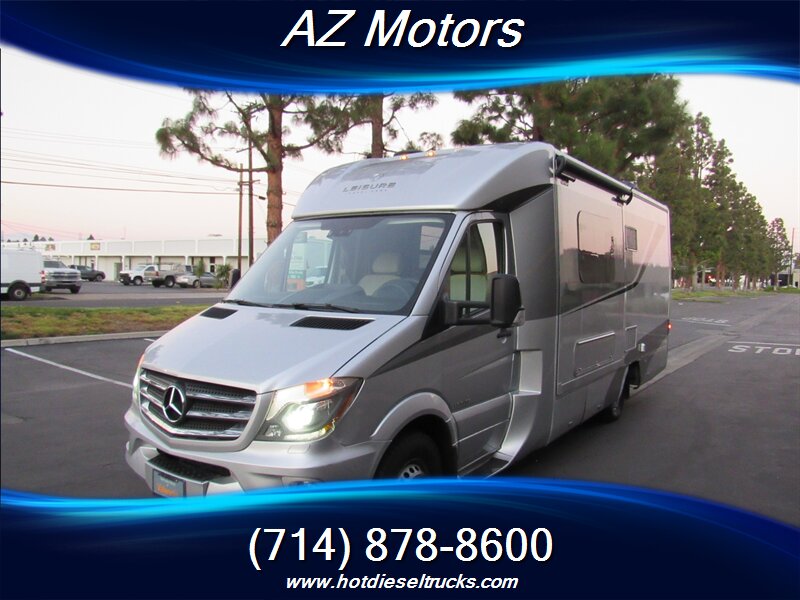 2016 Mercedes-Benz Sprinter (LEISURE) 3500   - Photo 1 - Orange, CA 92867