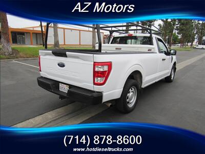 2021 Ford F-150 XL reg cab long bed /lumber rack   - Photo 5 - Orange, CA 92867