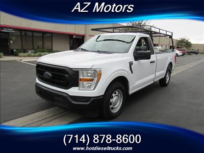 2021 Ford F-150 XL reg cab long bed /lumber rack   - Photo 1 - Orange, CA 92867