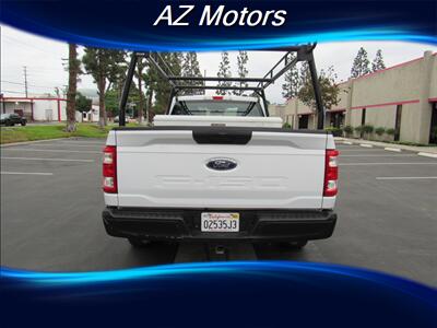 2021 Ford F-150 XL reg cab long bed /lumber rack   - Photo 6 - Orange, CA 92867