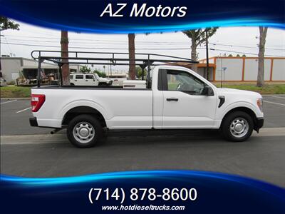 2021 Ford F-150 XL reg cab long bed /lumber rack   - Photo 4 - Orange, CA 92867