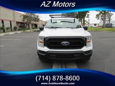 2021 Ford F-150 XL reg cab long bed /lumber rack   - Photo 2 - Orange, CA 92867