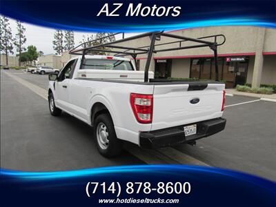 2021 Ford F-150 XL reg cab long bed /lumber rack   - Photo 8 - Orange, CA 92867