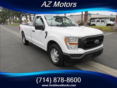 2021 Ford F-150 XL reg cab long bed /lumber rack   - Photo 3 - Orange, CA 92867
