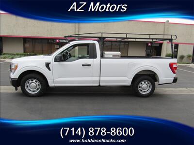 2021 Ford F-150 XL reg cab long bed /lumber rack   - Photo 10 - Orange, CA 92867
