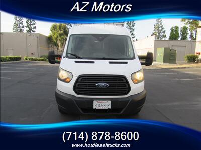 2017 Ford Transit MED RF 148 T350   - Photo 2 - Orange, CA 92867