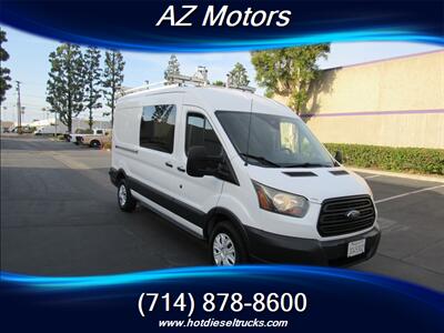 2017 Ford Transit MED RF 148 T350   - Photo 3 - Orange, CA 92867