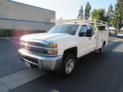 2019 Chevrolet Silverado 2500HD Work Truck UTILITY