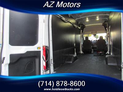 2015 Ford Transit CARGO VAN T350 HD DRW DIESEL   - Photo 23 - Orange, CA 92867