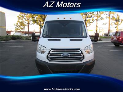 2015 Ford Transit CARGO VAN T350 HD DRW DIESEL   - Photo 2 - Orange, CA 92867