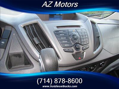 2015 Ford Transit CARGO VAN T350 HD DRW DIESEL   - Photo 27 - Orange, CA 92867