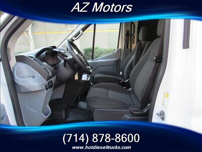 2015 Ford Transit CARGO VAN T350 HD DRW DIESEL   - Photo 11 - Orange, CA 92867