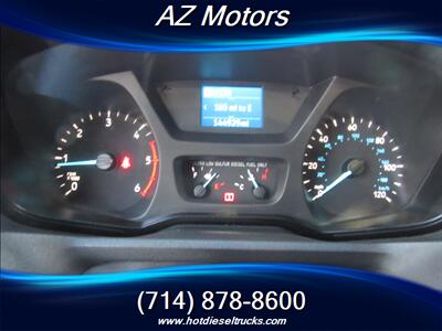 2015 Ford Transit CARGO VAN T350 HD DRW DIESEL   - Photo 25 - Orange, CA 92867