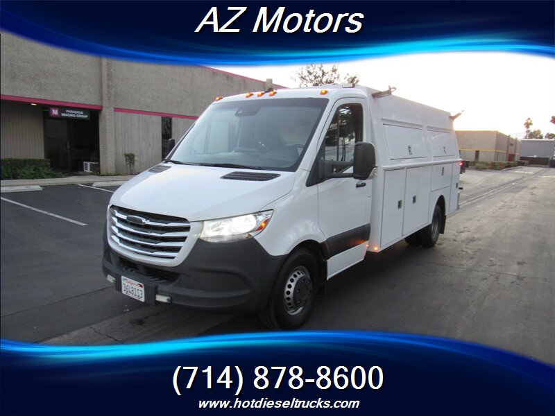 2019 Freightliner Sprinter 3500   - Photo 1 - Orange, CA 92867