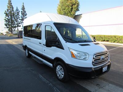 2015 Ford Transit 350 XLT 15 PASS HI RF   - Photo 3 - Orange, CA 92867