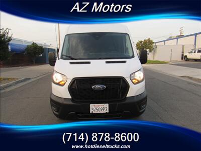 2023 Ford Transit T250 MED ROOF 148 WB   - Photo 2 - Orange, CA 92867