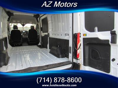 2023 Ford Transit T250 MED ROOF 148 WB   - Photo 12 - Orange, CA 92867