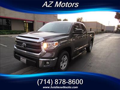 2015 Toyota Tundra DOUBLE CAB SR5