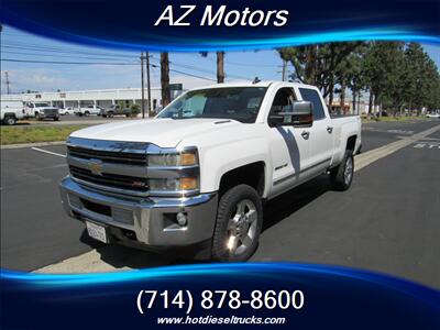 2016 Chevrolet Silverado 2500HD LTZ Z71 4WD DIESEL   - Photo 1 - Orange, CA 92867