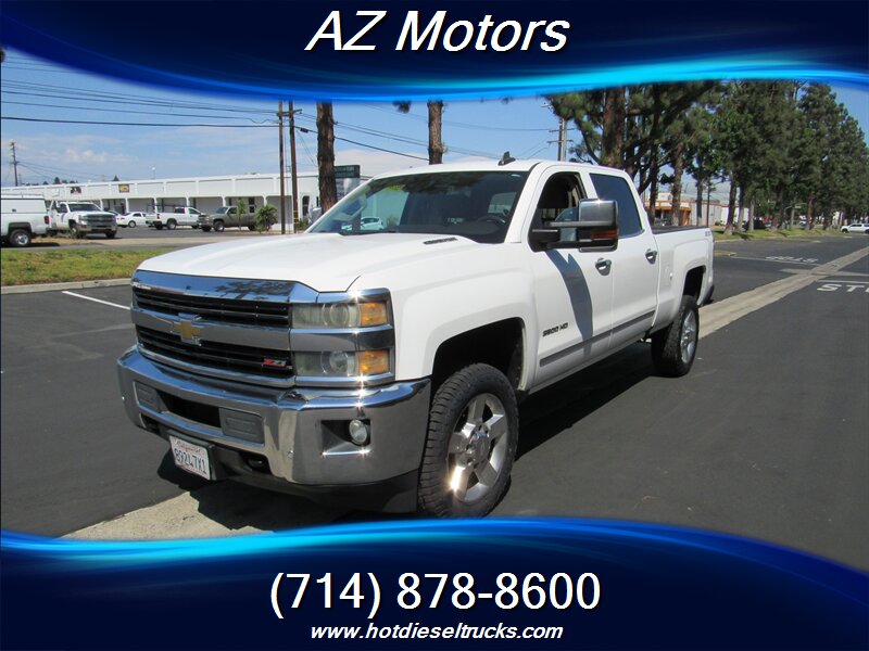 2016 Chevrolet Silverado 2500HD LTZ Z71 4WD DIESEL - Photo 1 - Orange, CA 92867