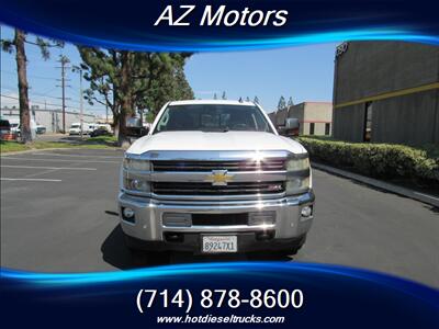 2016 Chevrolet Silverado 2500HD LTZ Z71 4WD DIESEL   - Photo 2 - Orange, CA 92867