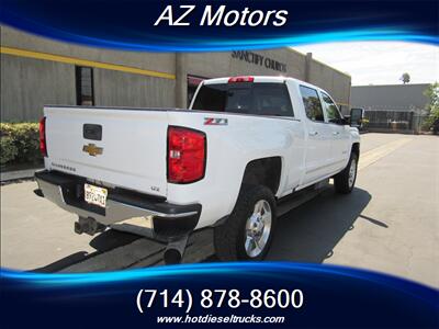 2016 Chevrolet Silverado 2500HD LTZ Z71 4WD DIESEL   - Photo 5 - Orange, CA 92867