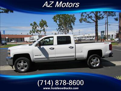 2016 Chevrolet Silverado 2500HD LTZ Z71 4WD DIESEL   - Photo 10 - Orange, CA 92867