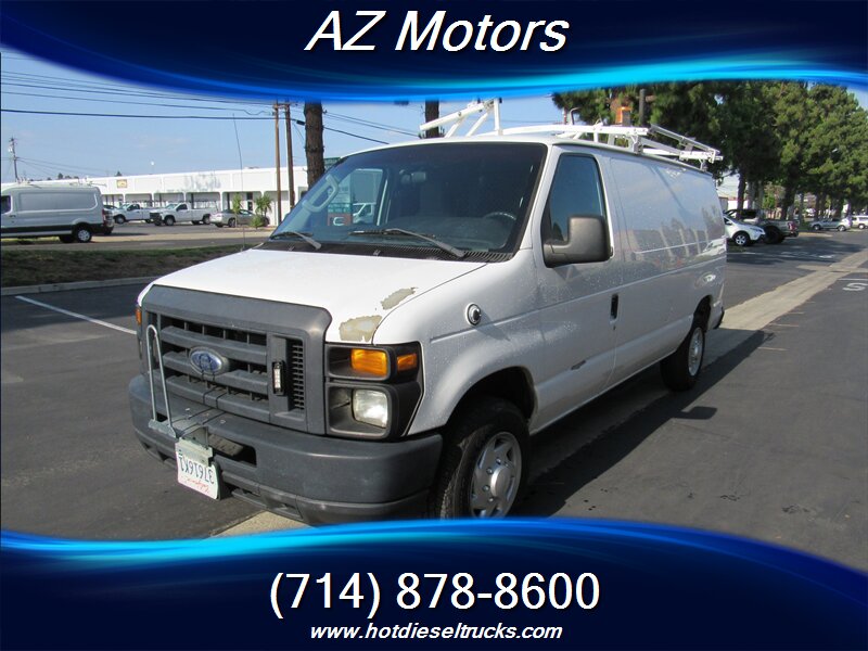 2013 Ford E-150 CARGO VAN   - Photo 1 - Orange, CA 92867
