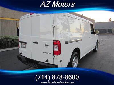 2019 Nissan NV S 1500 S LOW ROOF CARGO VAN - Photo 5 - Orange, CA 92867
