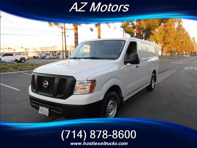 2019 Nissan NV S 1500 S LOW ROOF CARGO VAN - Photo 1 - Orange, CA 92867
