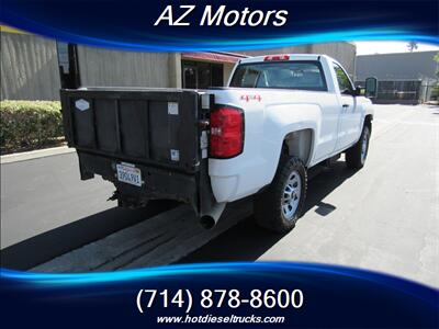 2015 Chevrolet Silverado 3500HD Work Truck 4wd  diesel   - Photo 5 - Orange, CA 92867
