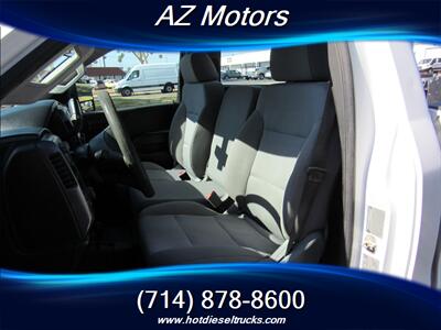 2015 Chevrolet Silverado 3500HD Work Truck 4wd  diesel   - Photo 19 - Orange, CA 92867